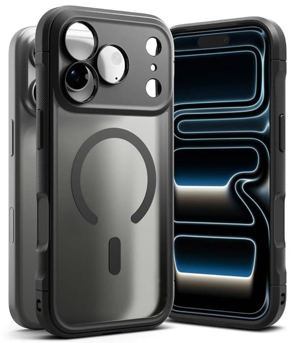 Ringke Mobilskal För iPhone 18 Pro Magsafe Magnetic Fusion Bold - Svart
