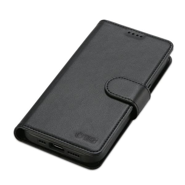 Tech-Protect iPhone 16 Pung Taske Magsafe - Sort Svart
