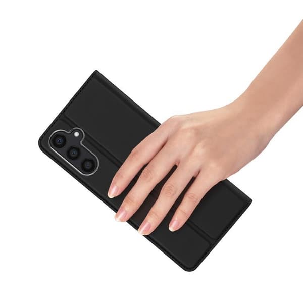 Dux Ducis Galaxy S24 Plånboksfodral Skin Pro med Flap - Svart Black