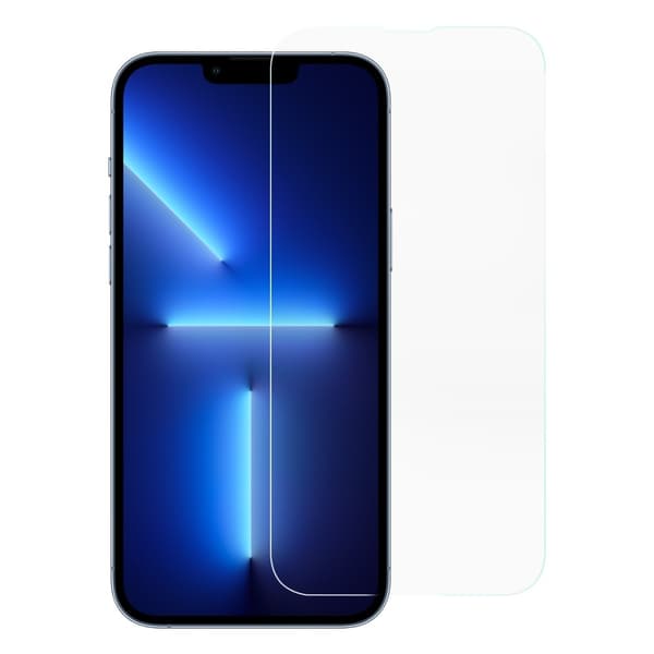 [1-PACK] Härdat Glas Skärmskydd iPhone 13 Mini - Clear Transparent