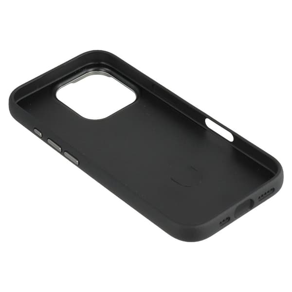 X-LEVEL Mobilskal till iPhone 16 Pro med Ställ, PC + PU, Svart