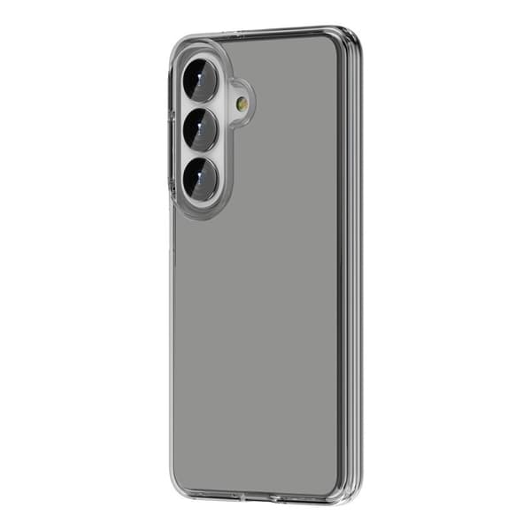 Mobilskal för Samsung Galaxy S26 Plus PC + TPU Stöttålig - Grå Transparent