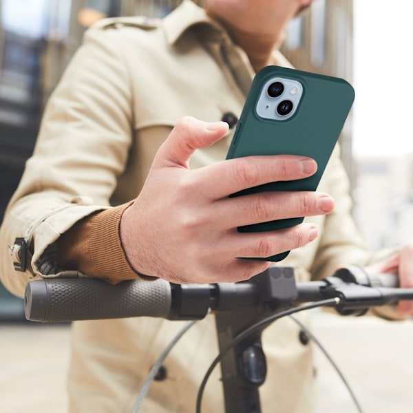 MATT skal för Samsung A32 LTE (4G) mörkgrön