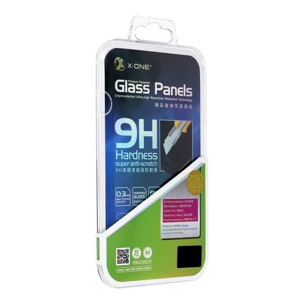 X-ONE hærdet glas til Samsung Galaxy A14 4G/5G Transparent