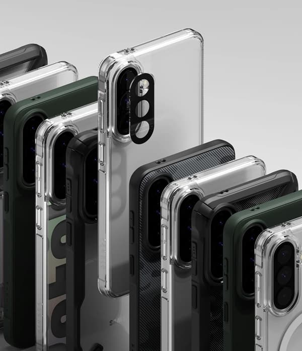 Ringke Mobilskal För Galaxy A57 5G Onyx - Mörkgrön Grön