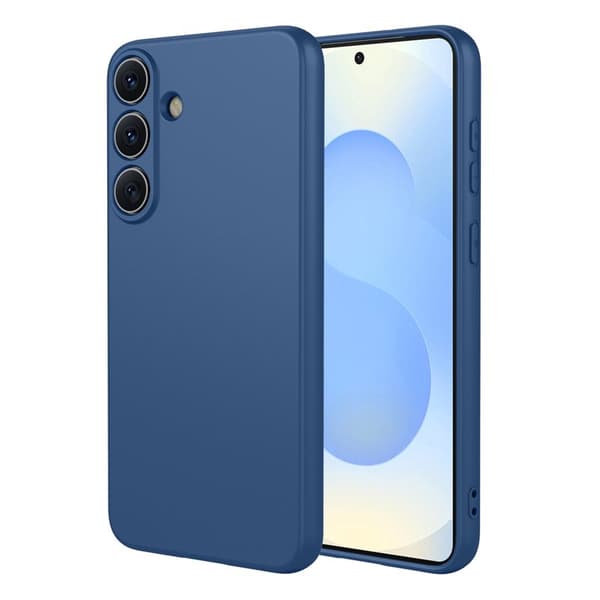 Mobilskal för Samsung Galaxy S26 Plus Mjuk silikon TPU - Blå