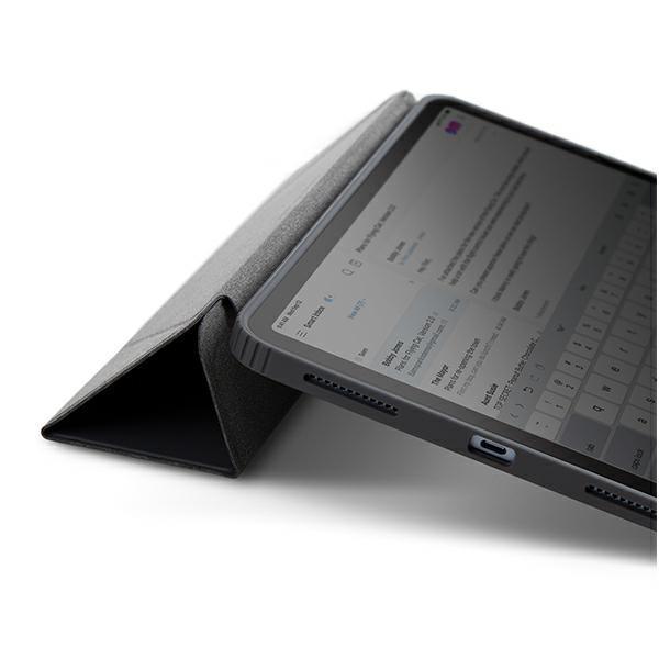 Uniq Moven Etui til iPad Pro 11 2021 / 2020 - Charcoal Grå Grey