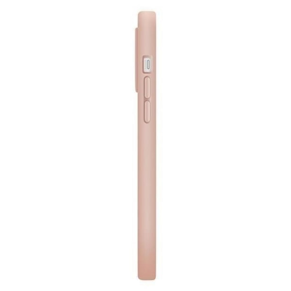 Uniq iPhone 14 Pro Mobiskal Magsafe Lino Hue - Rosa