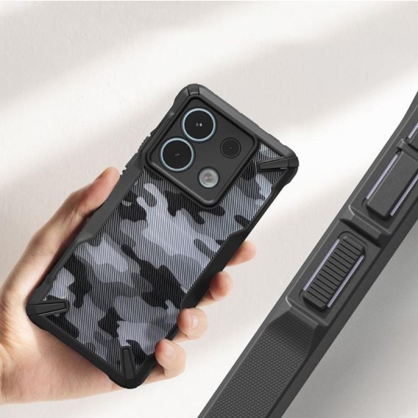 Ringke Xiaomi Redmi Note 13 Pro 5G Mobilcover Fusion X - Camo Sva