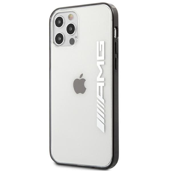 AMG Mobilskal till iPhone 12 Pro Max Metallic Painted - Transparent