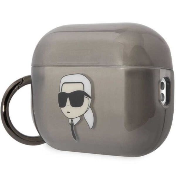 Karl Lagerfeld Airpods Pro 2 -kuoret Ikonik Karl Lagerfeld - Musta