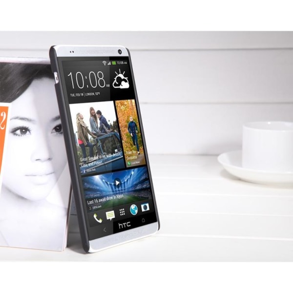 Nillkin Frosted Shield Skal till HTC One Max (Svart) Svart