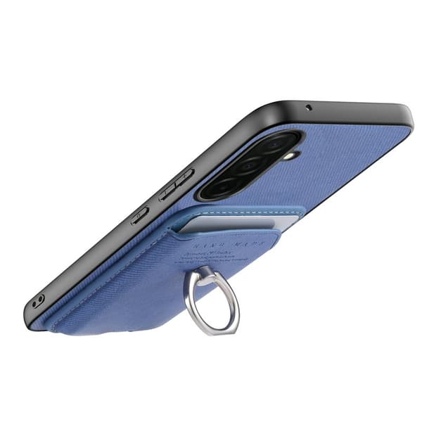 Mobilskal för Samsung Galaxy S26 Magnetiskt PC + TPU Kickstand - Blå