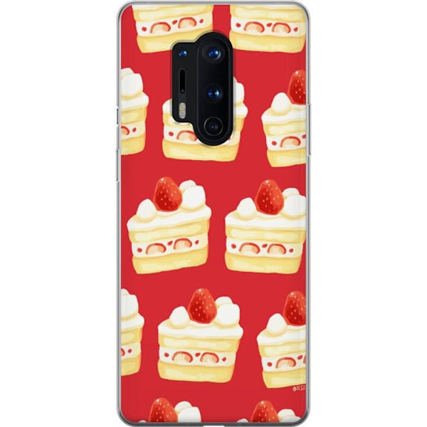 Mobilskal till OnePlus 8 Pro med Tårta