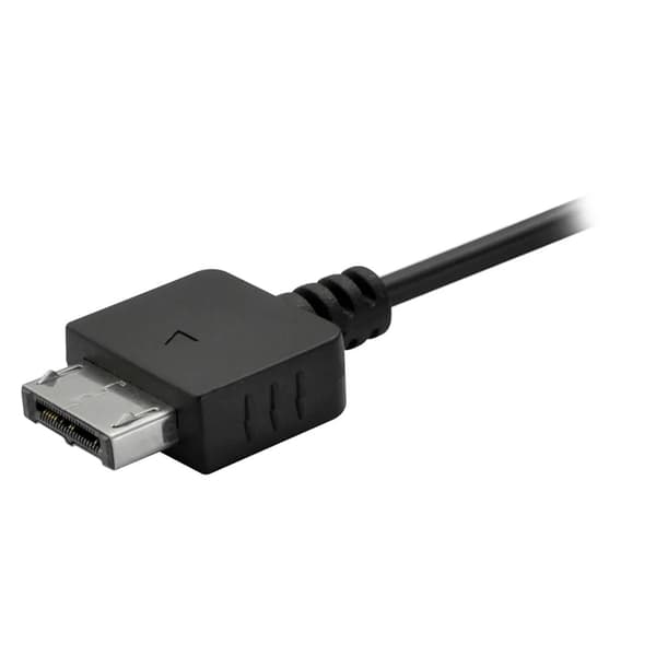 EGOGEAR 7-i-1 kabel SCH7 AC-adapter til retro konsoller Svart