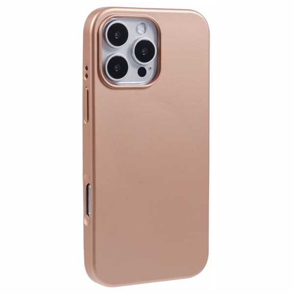 X-LEVEL Mobilskal till iPhone 16 Pro MagSafe Honeycomb TPU Guld