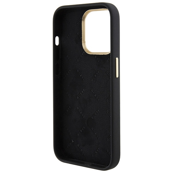 Guess Mobilskal till iPhone 15 Pro Max MagSafe Silikon Strass