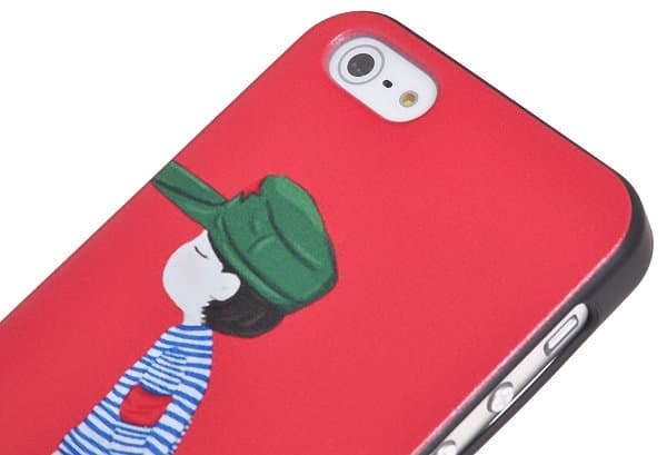 My ColorsBagcover til Apple iPhone 5/5S/SE - (Dreng) Mönster