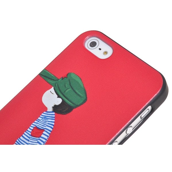 My ColorsBaksideskal till Apple iPhone 5/5S/SE - (Boy)