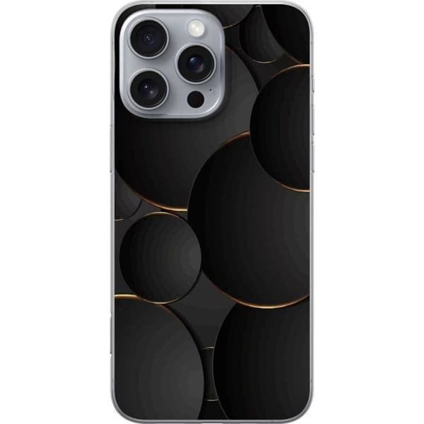 Telefontaske til Apple iPhone 16 Pro Max med luksus cirkler