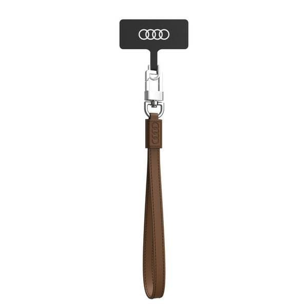Audi bilrem læder 28cm 10mm (AU-HSLSLSL-GT/D1-BN) - brun