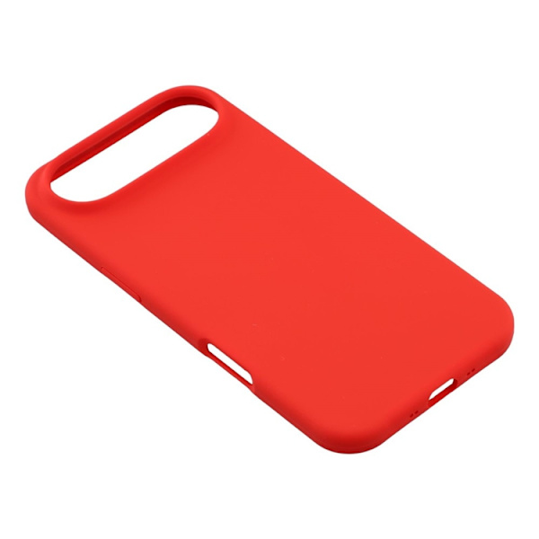 Mobilskal till iPhone Air Solid Silikon Shockproof - Röd Röd