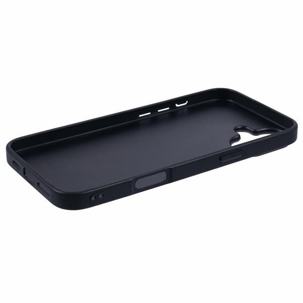 X-LEVEL Bojue-3 Mobilskal till iPhone 16 Plus Hybrid Röd