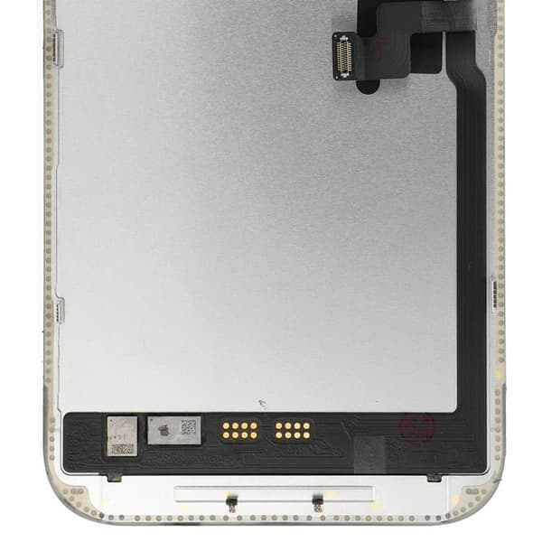 iPhone 16 Pro Max Skärm med LCD-display FixCell FOG OLED Byt IC Svart
