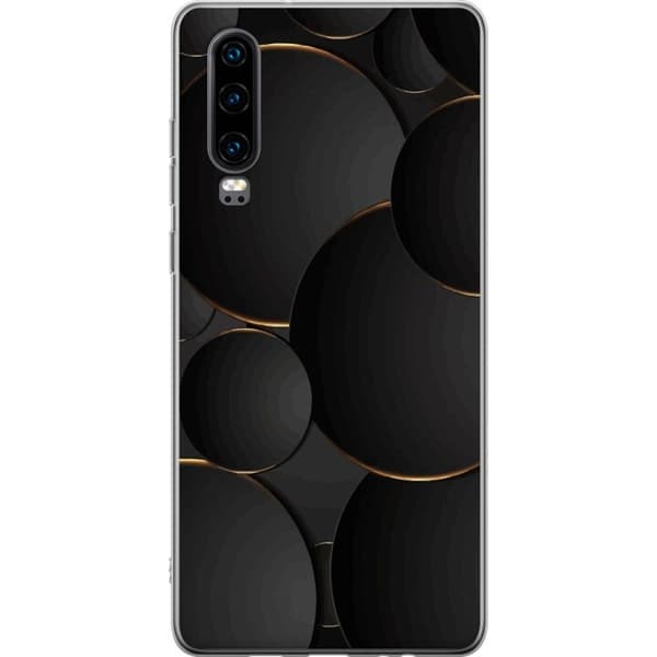 Mobilskal till Huawei P30 med Lyxig Cirklar