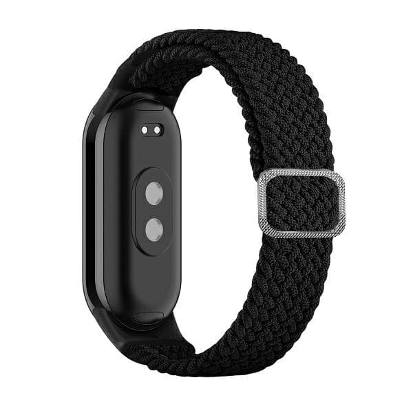 Beline Mi Band 10/9/8 Tekstil Armbånd - Sort