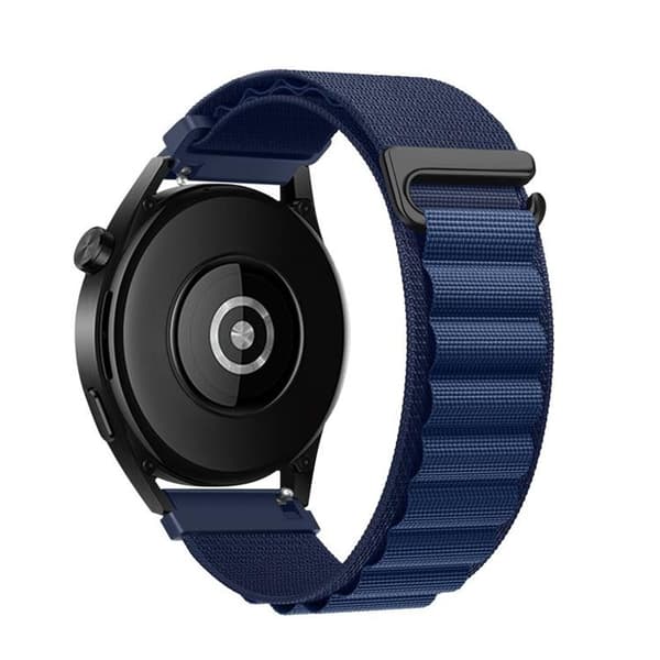 Forcell Galaxy Watch -ranneke (20mm) FS05 - Merensininen Blå