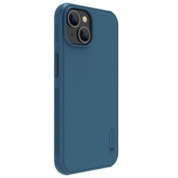 Nillkin iPhone 14 Plus Skal Super Frosted Shield - Blå Blå