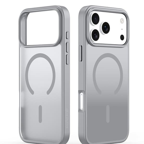 DUX DUCIS Yind Series Mobilskal till iPhone 17 Pro TPU + PC - Grå