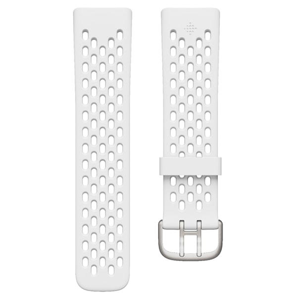 Fitbit Charge 5/6 Sport Band Frost White (L)