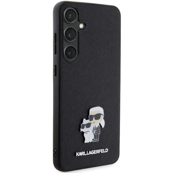 Karl Lagerfeld Galaxy S24 -puhelinkuori Saffiano Metal Pin