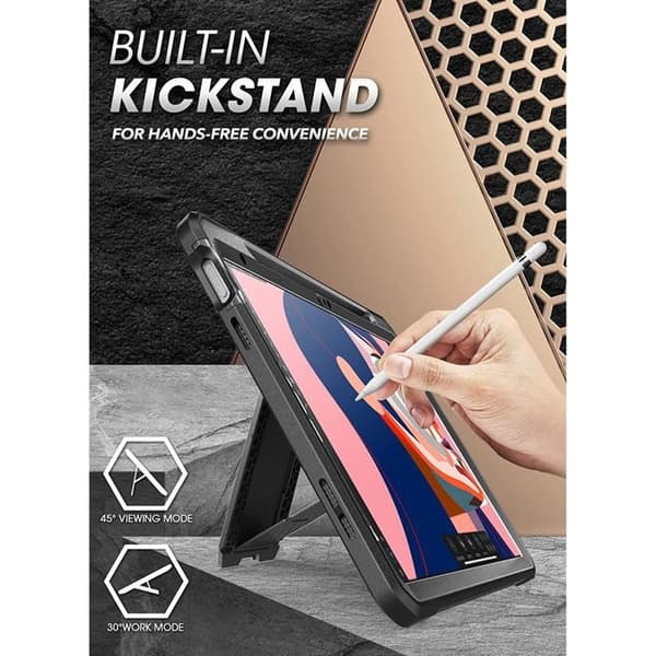 Supcase iPad 10.9 (2022) Cover Unicorn Beetle Pro - Sort Svart