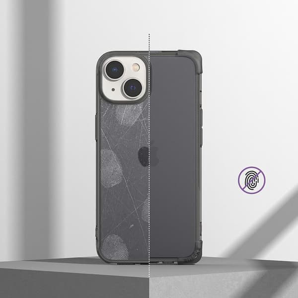 Ringke iPhone 14 Plus -kuori Bumper Fusion - Harmaa Grå