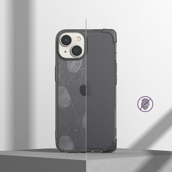 Ringke iPhone 14 Plus Skal Bumper Fusion - Grå Grå