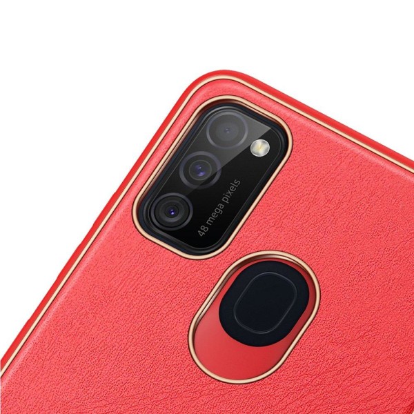 Dux Ducis Yolo Mobilcover Samsung Galaxy M30s - Rød Red