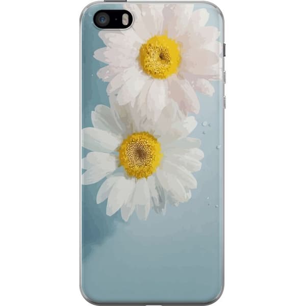Mobilskal till Apple iPhone 5s med Sommarblommor