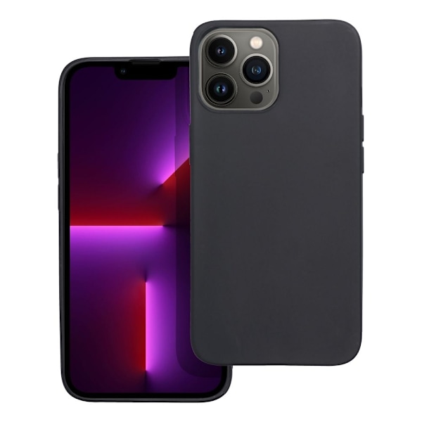 MATT skal för iPhone 13 Pro Max svart Svart