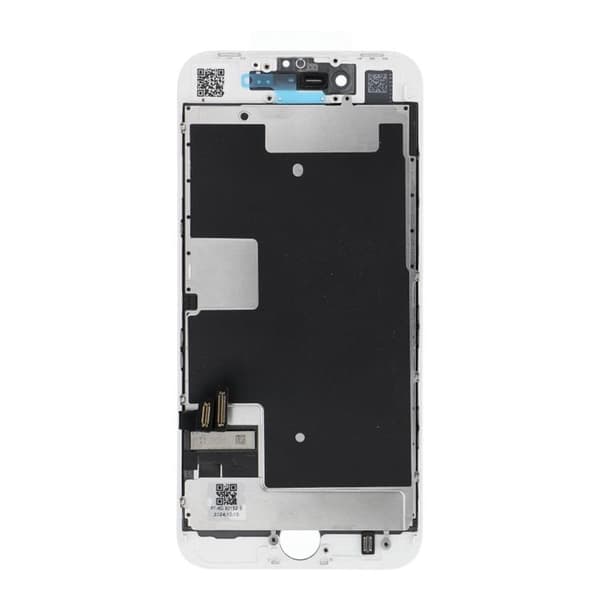 iPhone 8/SE 2020 Skärm med LCD-display FixCell Retina Renoverad - Vit Vit