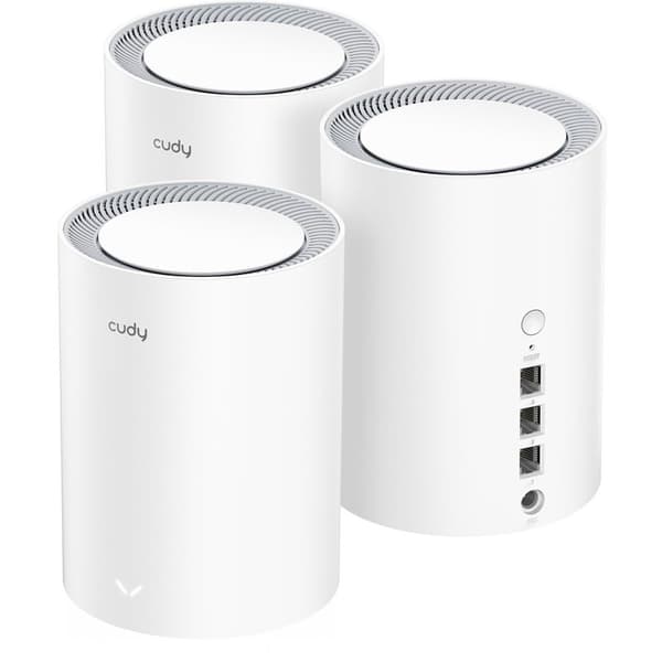 CUDY Mesh Solution M3600 WF7 BE3600 3-Pack