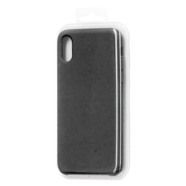 ECO Läder Skal iPhone 12 Mini - Marinblå Blå