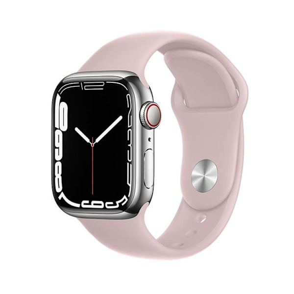 Forcell Apple Watch (38/40/41mm) Armband F-Design - Rosa