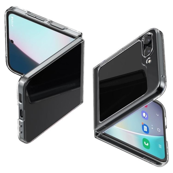 Spigen Galaxy Z Flip 5 Mobile Cover Air Skin - Kristallinkirkas