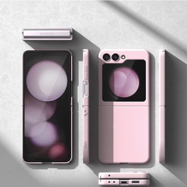 Ringke Galaxy Z Flip 5 Mobilskal Slim Magnetic - Rosa