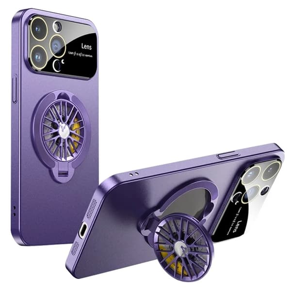 Mobilskal till iPhone 14 Pro Magsafe Hard PC - Lila Lila