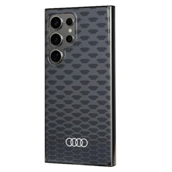Audi Mobilskal till Galaxy S24 Ultra Magsafe Stitching Pattern - Svart Svart