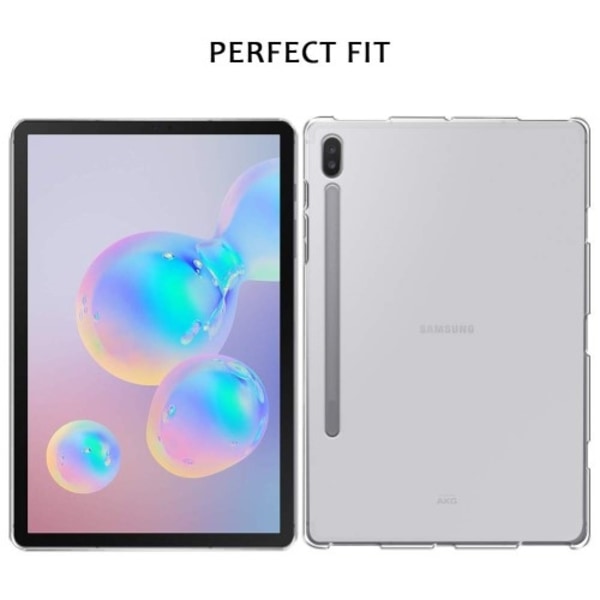 Matt TPU Skal för Samsung Galaxy Tab S6 10.5" - Transparent
